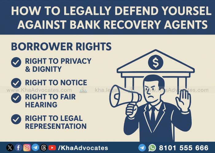 Can Banks Harass You for Loan Recovery? Legal Rights Every Borrower Must Know (RBI & Supreme Court Guidelines)